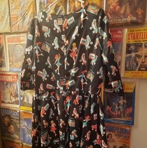 Lindy Bop Dresses - Lindy Bop Retro Rollergirl dress nwot Lindy Bop Dresses - Lindy Bop Retro Rollergirl dress nwot